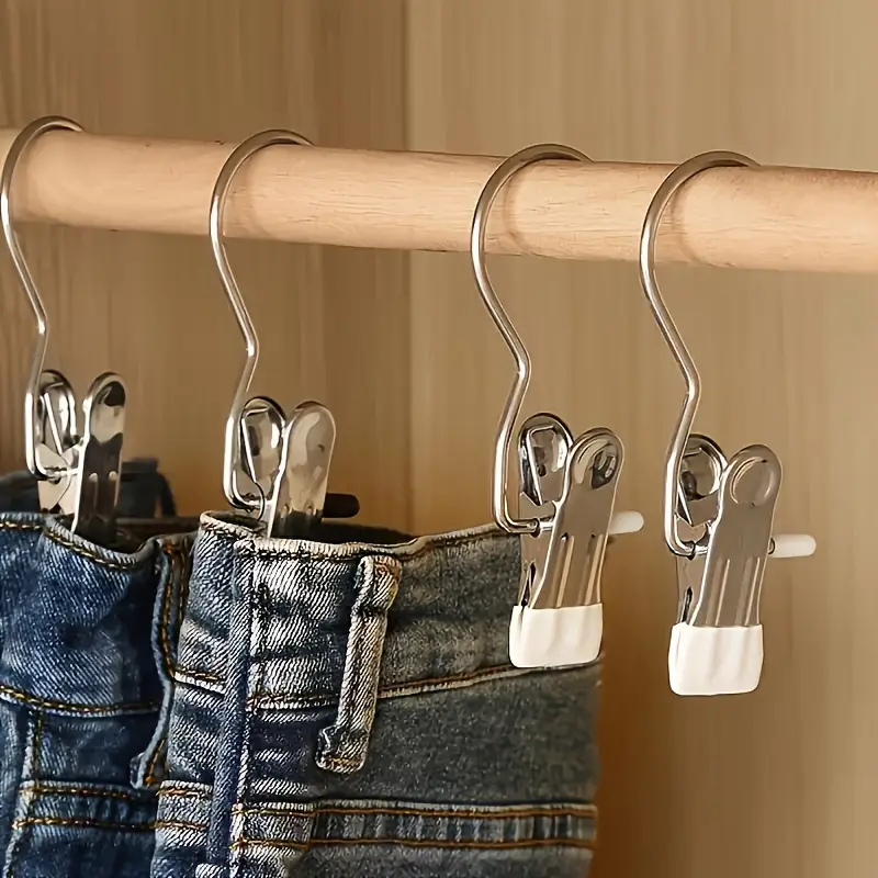 Kit de Prendedores de Roupas Flip + Frete Grátis Só Hoje!